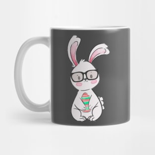 Bunny With Glasses Mug